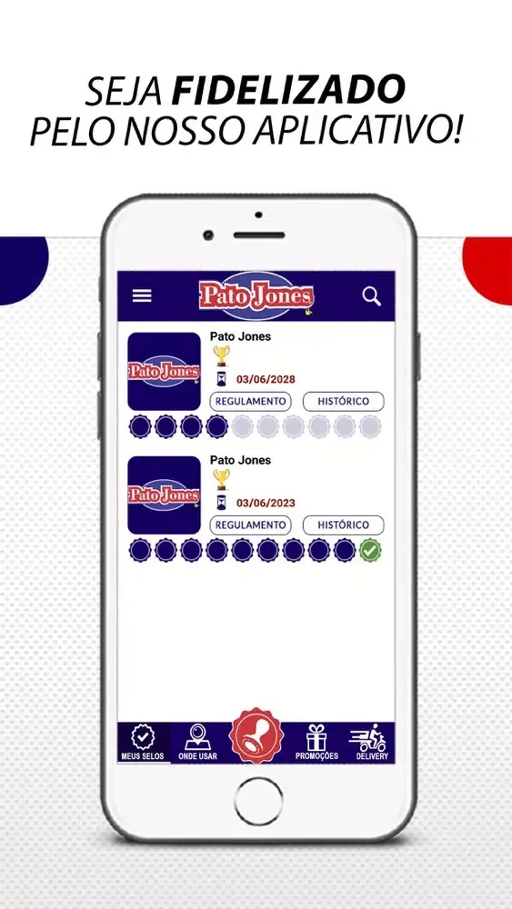 Capturas de tela do Pato Jones Delivery