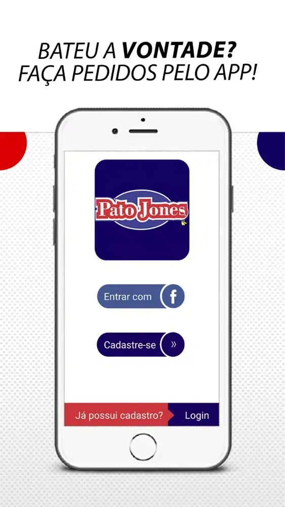 Capturas de tela do Pato Jones Delivery