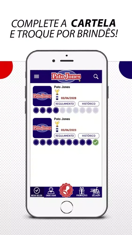 Capturas de tela do Pato Jones Delivery