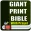 Giant Print Bible