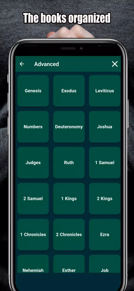 Giant Print Bible Screenshots