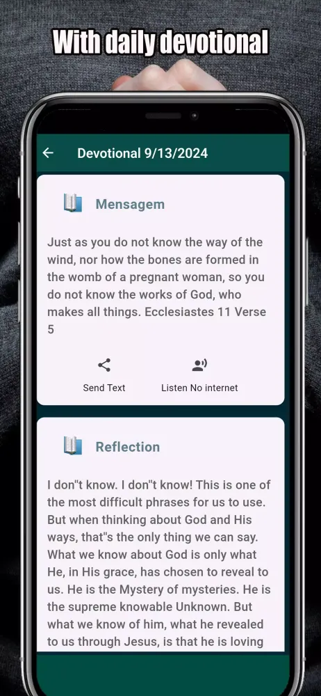 Giant Print Bible Screenshots