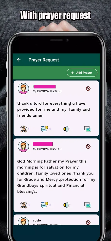 Giant Print Bible Screenshots