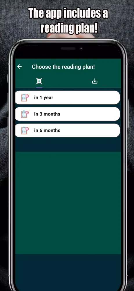 Giant Print Bible Screenshots