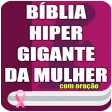 Bíblia Hipergigante da mulher