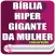 Bíblia Hipergigante da mulher