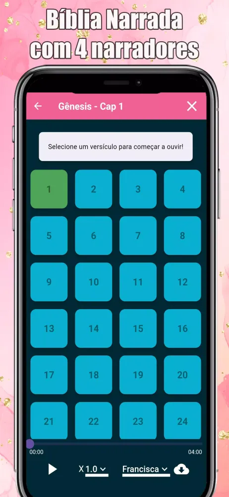 Bíblia Hipergigante da mulher Screenshots