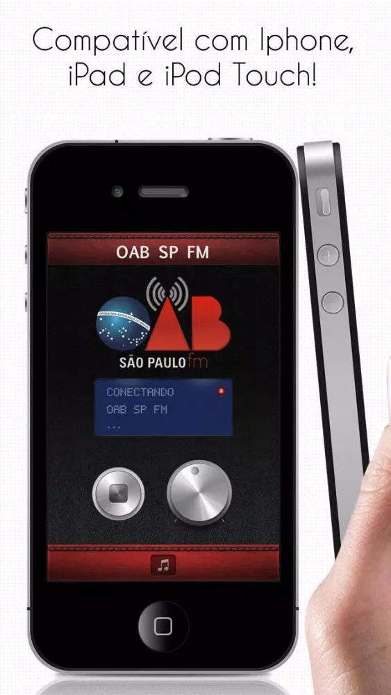 Capturas de pantalla de Rádio OAB SP FM