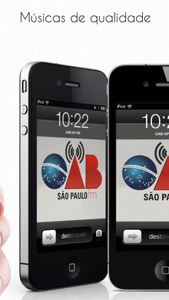 Capturas de pantalla de Rádio OAB SP FM