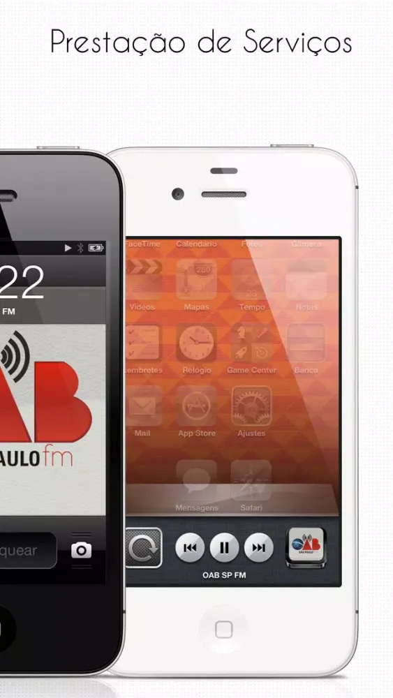 Capturas de pantalla de Rádio OAB SP FM