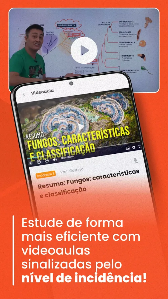 Capturas de tela do Aprova Total