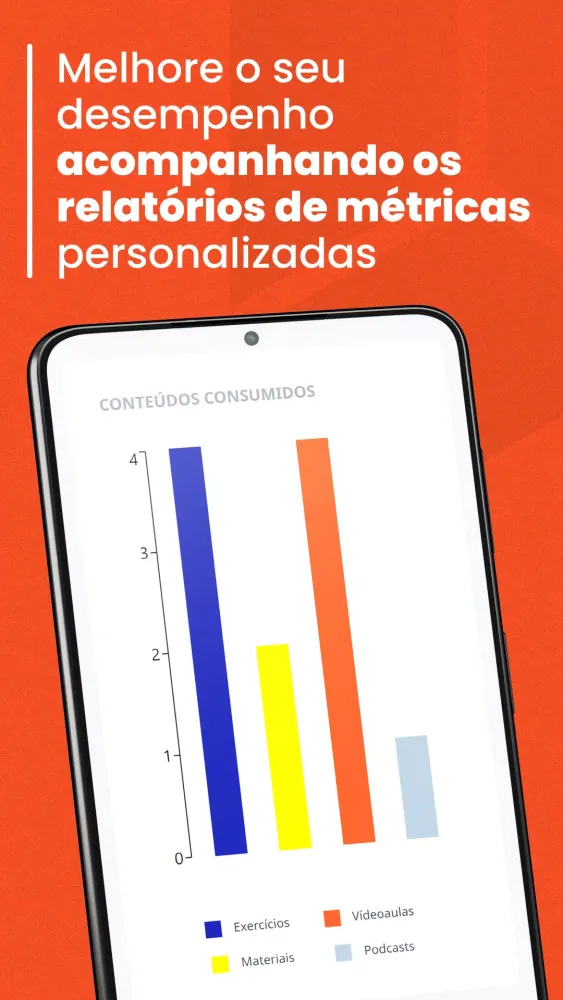 Capturas de tela do Aprova Total