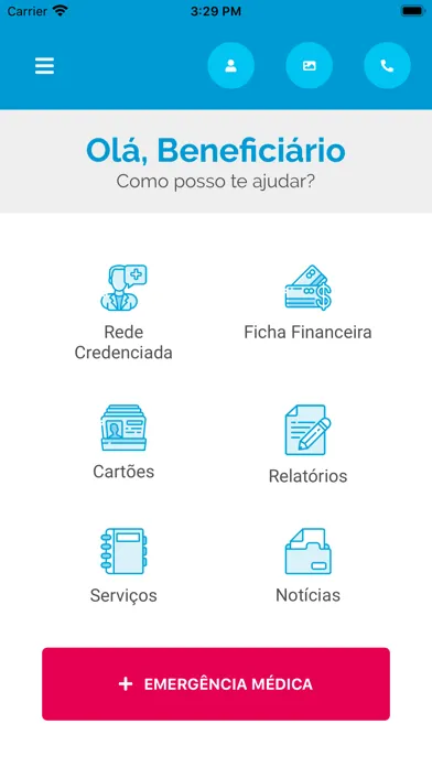 Saúde Servidor JF Screenshots