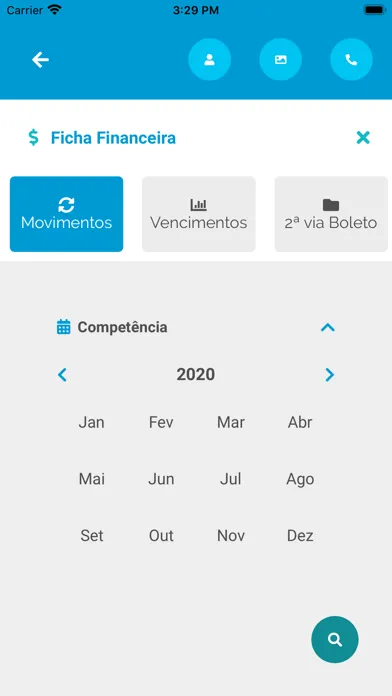 Saúde Servidor JF Screenshots