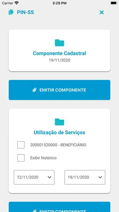 Saúde Servidor JF Screenshots