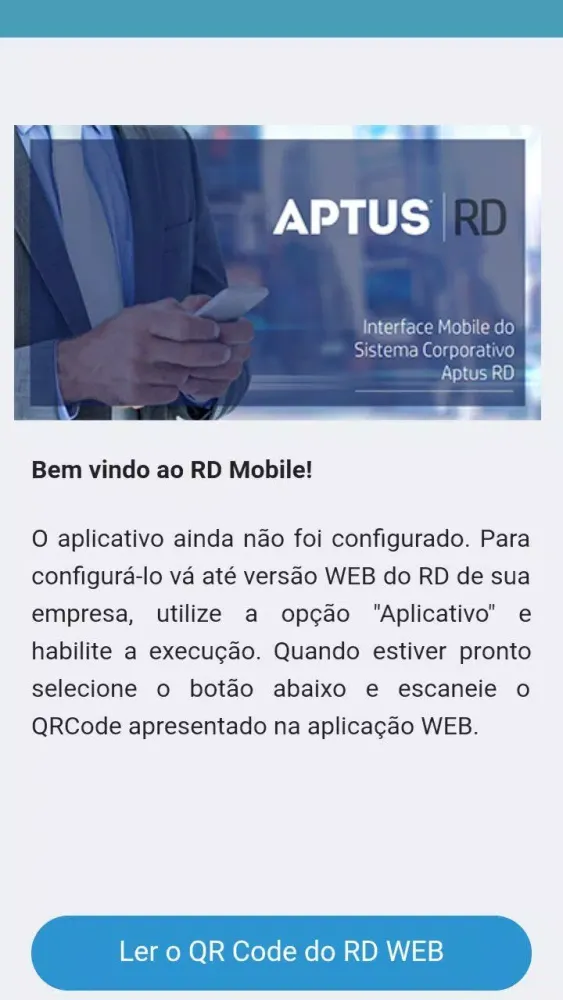 Capturas de pantalla de Aptus RD Mobile