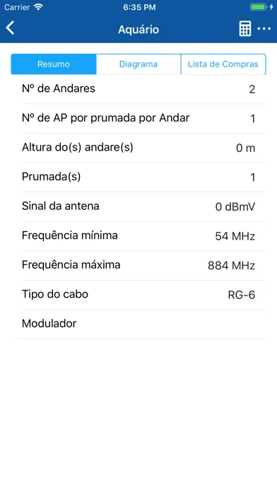 Скриншоты Aquário Project
