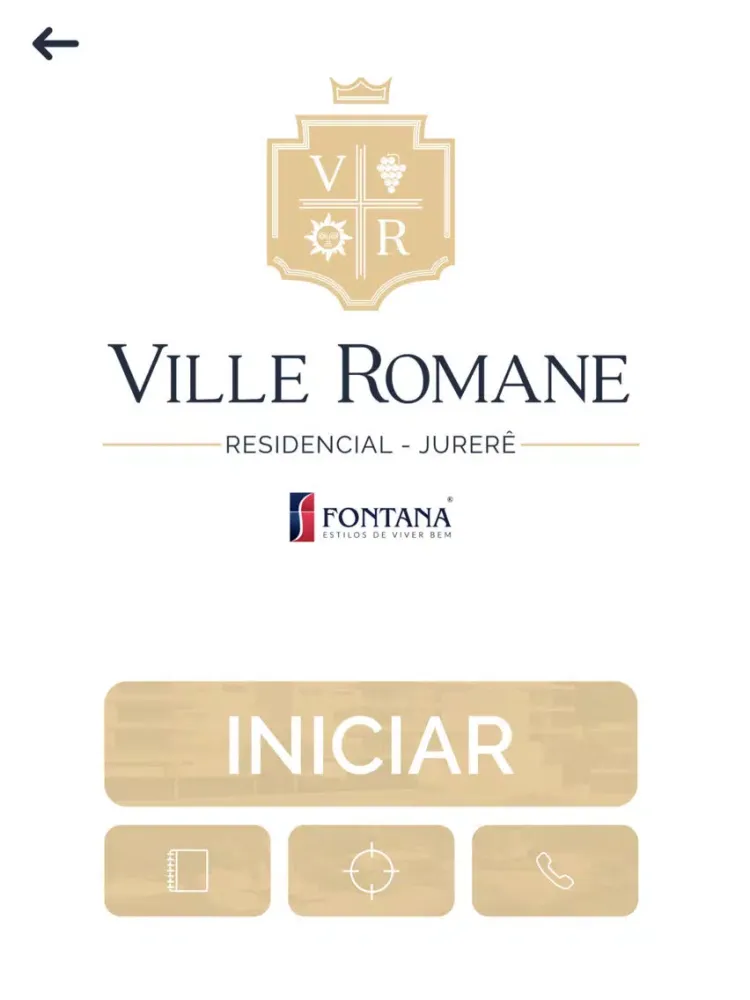 Captures d'écran de Ville Romane iPad 