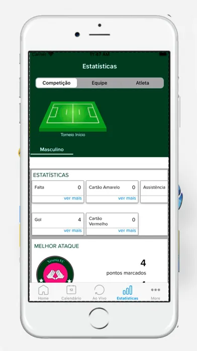 Liga Beneditina Ekran Görüntüleri