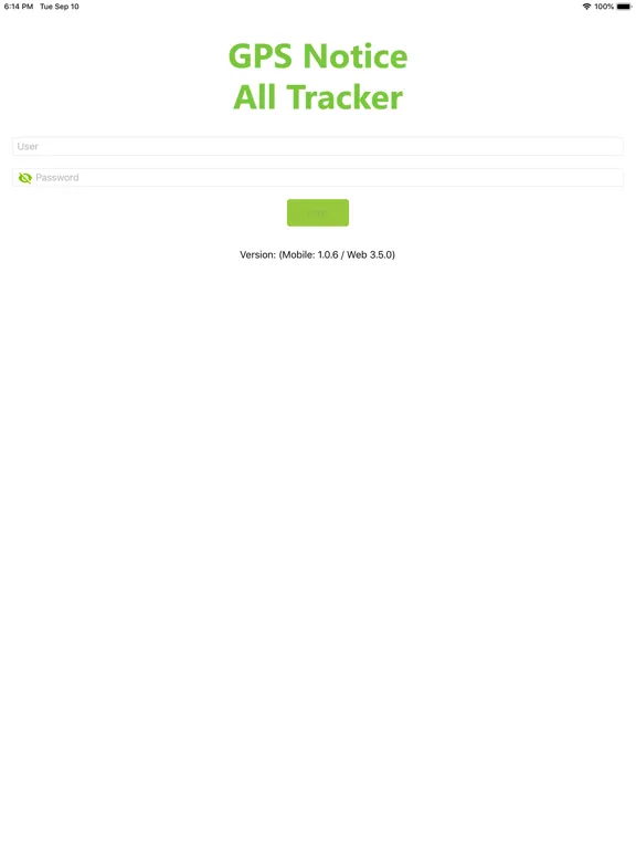 AllTracker iPad  स्क्रीनशॉट