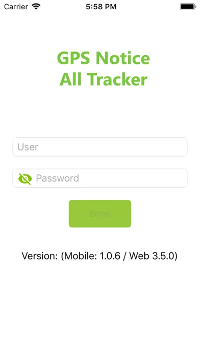 AllTracker स्क्रीनशॉट