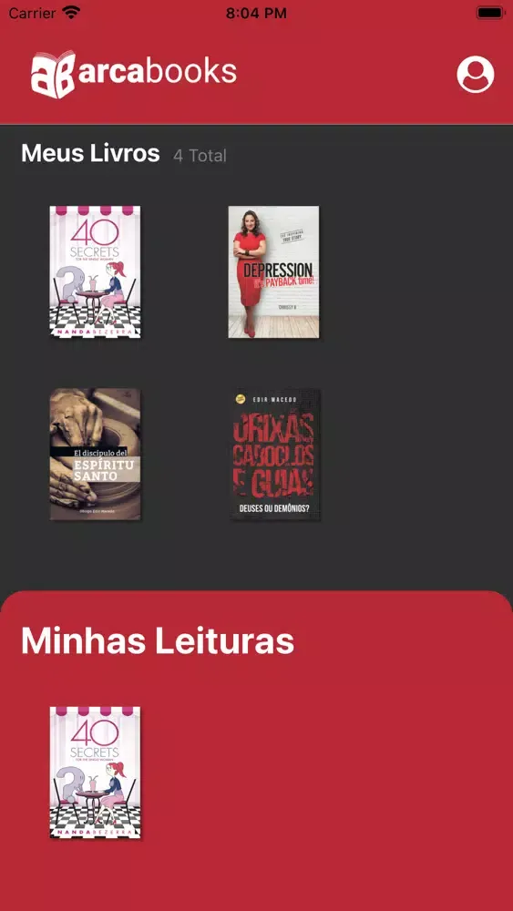 Capturas de pantalla de ArcaBooks
