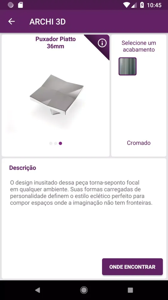 Archi Puxadores Screenshots