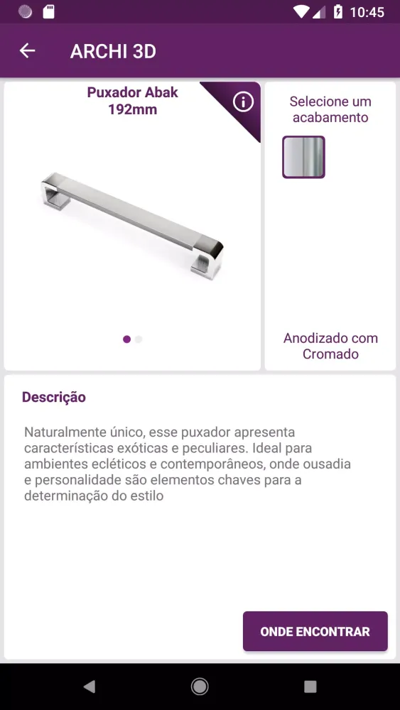 Archi Puxadores Screenshots