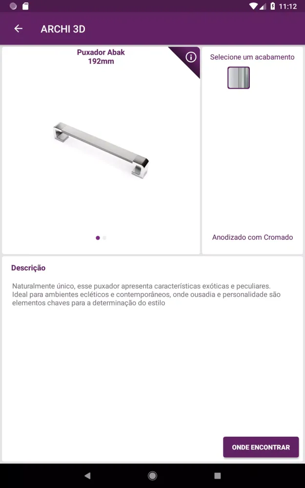 Archi Puxadores Screenshots