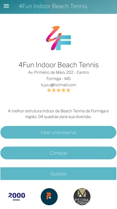 4Fun Beach Tennis スクリーンショット