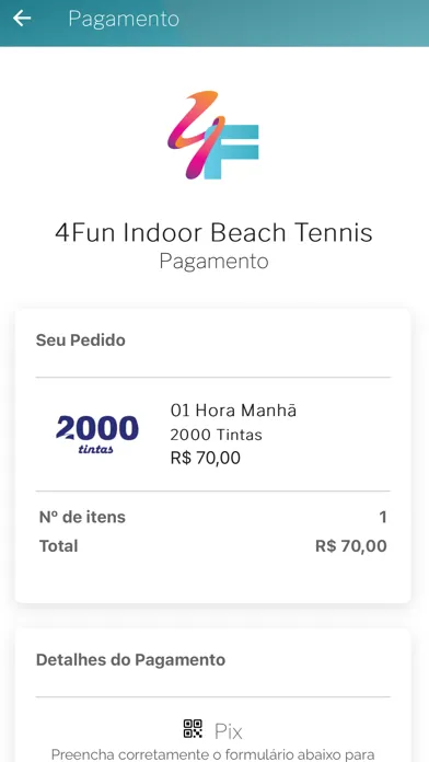 4Fun Beach Tennis スクリーンショット