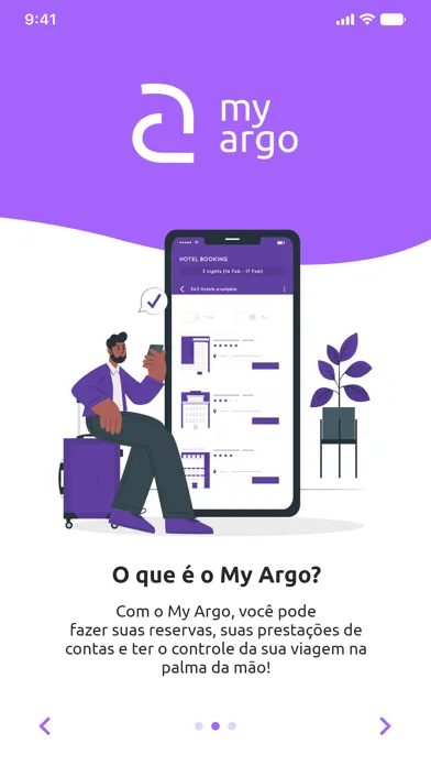 Zrzuty ekranu My Argo - Travel & Expense