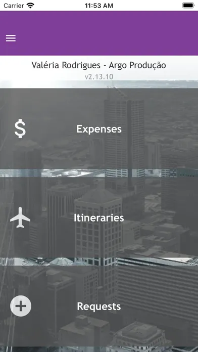 Argo Mobile App Screenshots