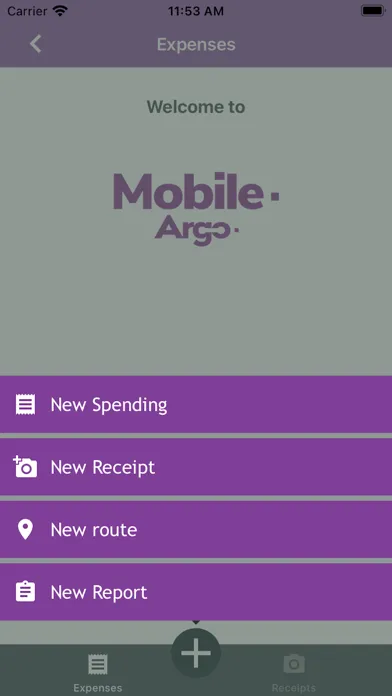 Argo Mobile App Screenshots