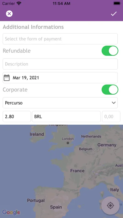 Argo Mobile App Screenshots