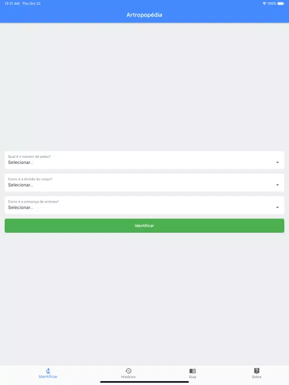 تصاویر Artropopédia - Biologia iPad 