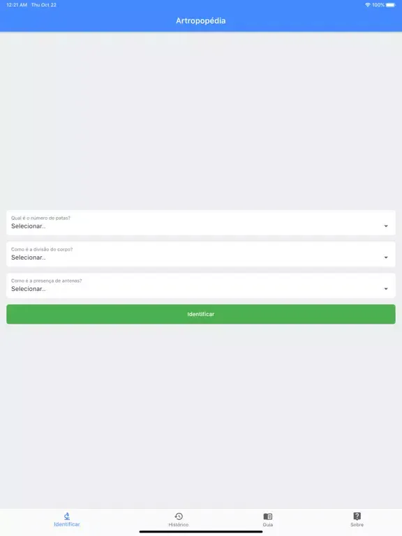 Скриншоты Artropopédia - Biologia iPad 