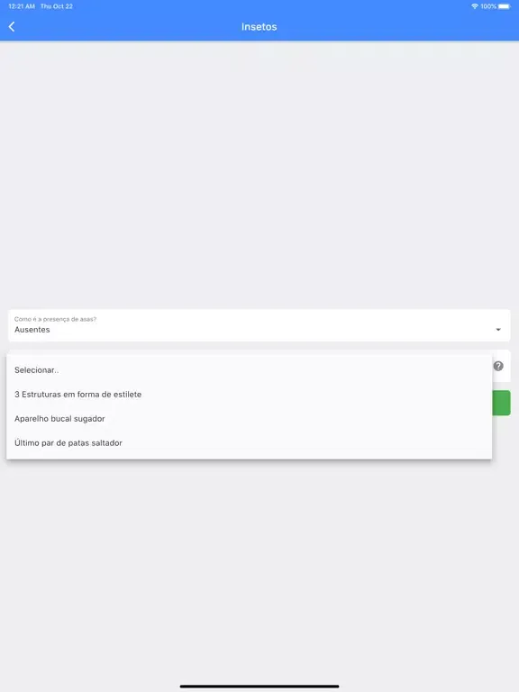 Скриншоты Artropopédia - Biologia iPad 