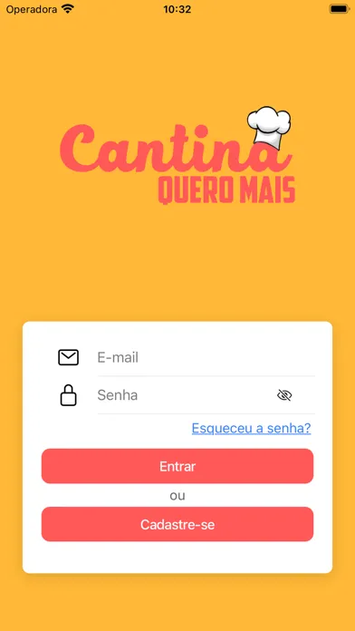 Capturas de pantalla de Cantina Quero Mais