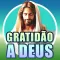 Figurinhas de Gratidão a Deus