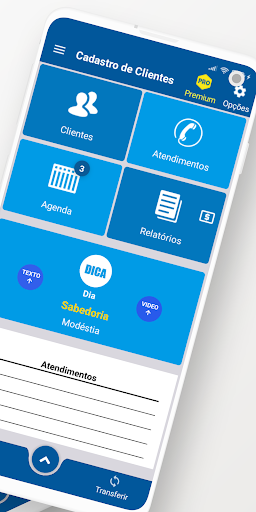 Cadastro de Clientes Screenshots