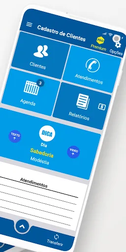 تصاویر Cadastro de Clientes
