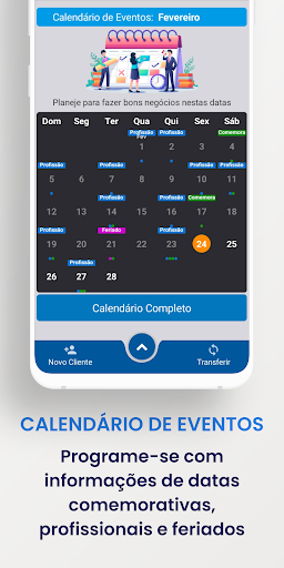 Cadastro de Clientes Screenshots
