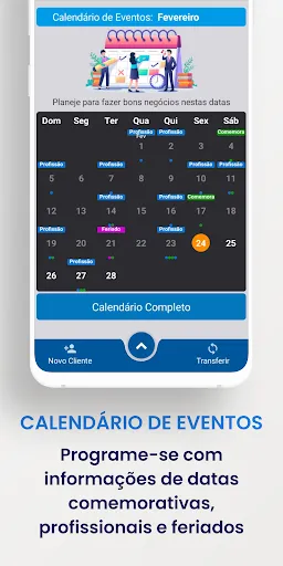 تصاویر Cadastro de Clientes