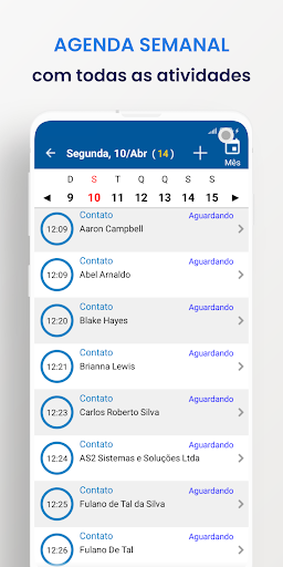 Cadastro de Clientes Screenshots