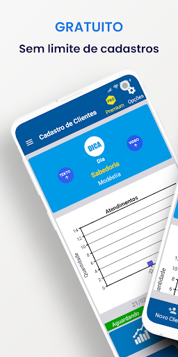 Cadastro de Clientes Screenshots