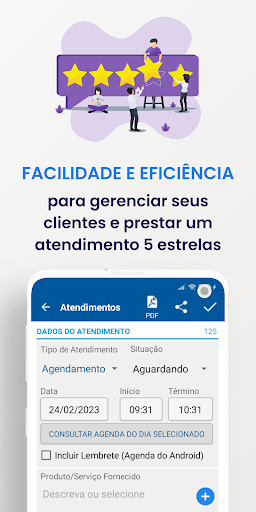 Cadastro de Clientes Screenshots