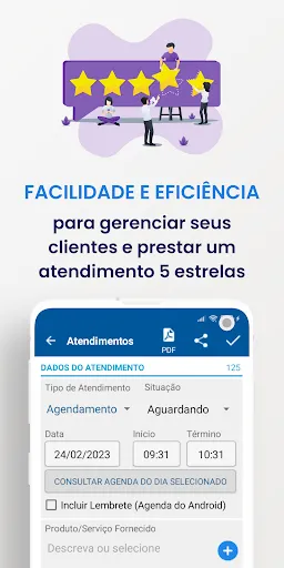 تصاویر Cadastro de Clientes