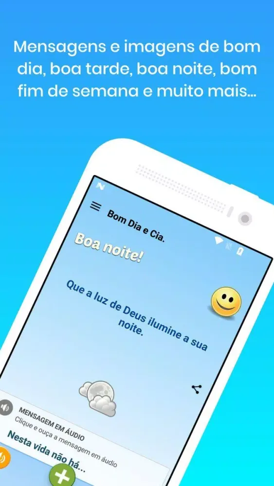 Ảnh chụp màn hình của Mensagens de Bom Dia e Cia.