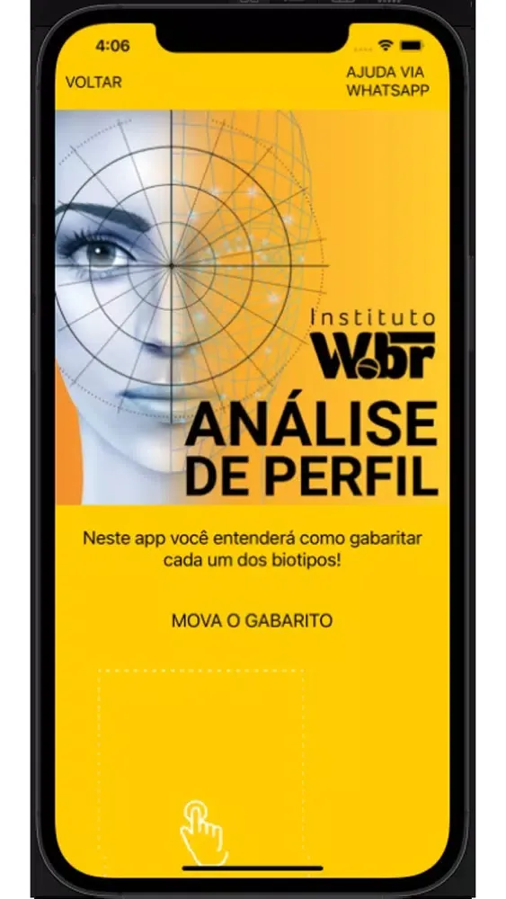 Zrzuty ekranu Análise de Perfil LCB